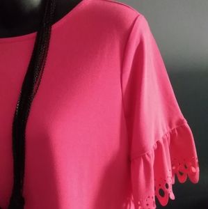 Banana Republic Barbie Vibes Top